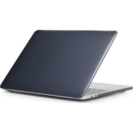 Mobigear Hard Case Glanzend Zwart Macbook Pro 13 inch 2020