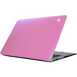Mobigear Hard Case Glitter Roze Apple MacBook Pro 13 inch
