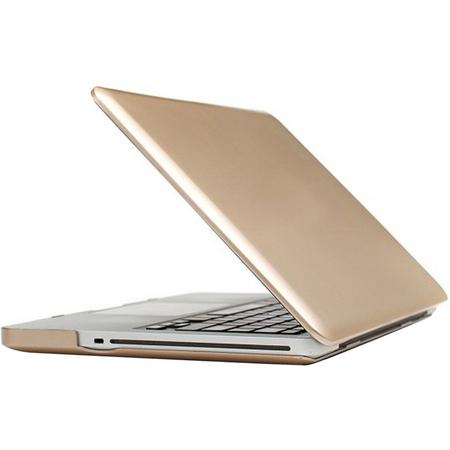 Mobigear Hard Case Goud voor Apple MacBook Pro 13 inch