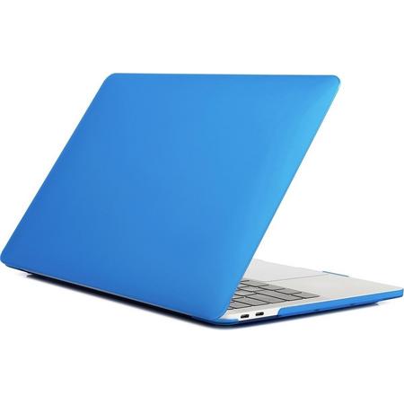 Mobigear Hard Case Mat Blauw Macbook Pro 13 inch 2020