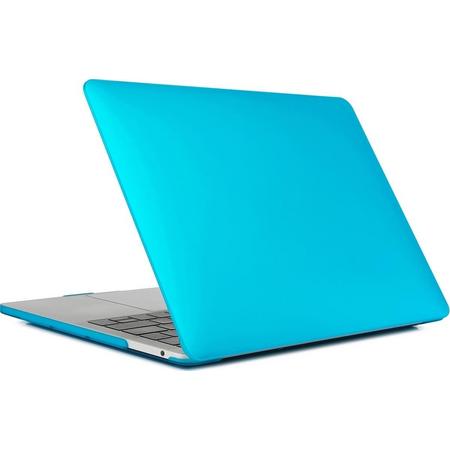 Mobigear Hard Case Mat LIcht Blauw Macbook Pro 13 inch 2020