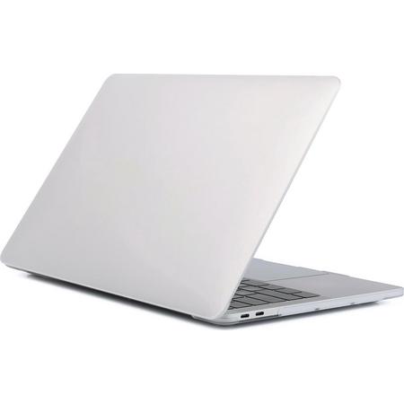 Mobigear Hard Case Mat Transparant Macbook Pro 13 inch 2020