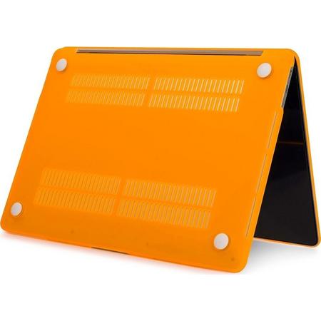 Mobigear Hard Case Matte Oranje voor MacBook Pro 16 inch