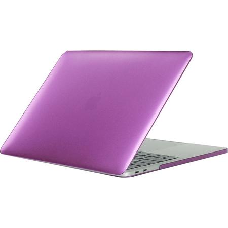Mobigear Hard Case Metallic Paars Macbook Pro 13 inch Thunderbolt 3 (USB-C)