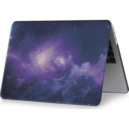 Mobigear Hard Case Paarse Lucht voor Apple MacBook Pro 16 inch