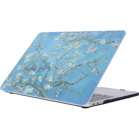 Mobigear Hardshell Case Bloemen Serie 26 Macbook Pro 15 inch Thunderbolt 3 (USB-C)