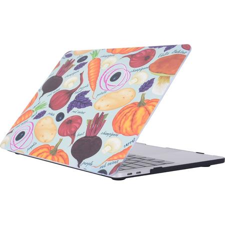 Mobigear Hardshell Case Bloemen Serie 31 Macbook Pro 15 inch Thunderbolt 3 (USB-C)