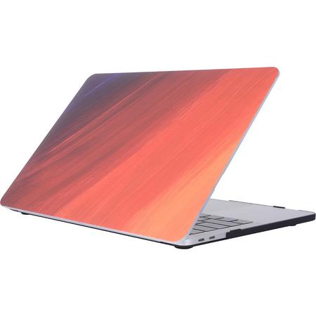 Mobigear Hardshell Case Color Serie 7 Macbook Pro 15 inch Thunderbolt 3 (USB-C)