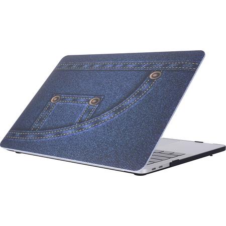 Mobigear Hardshell Case Jeans Serie 4 Macbook Pro 13 inch Thunderbolt 3 (USB-C)