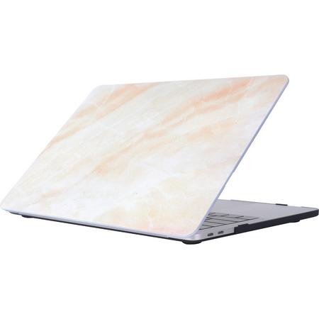 Mobigear Hardshell Case Marmer Serie 11 Macbook Pro 15 inch Thunderbolt 3 (USB-C)