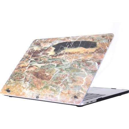 Mobigear Hardshell Case Marmer Serie 36 Macbook Pro 13 inch Thunderbolt 3 (USB-C)