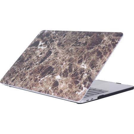 Mobigear Hardshell Case Marmer Serie 7 Macbook Pro 13 inch Thunderbolt 3 (USB-C)