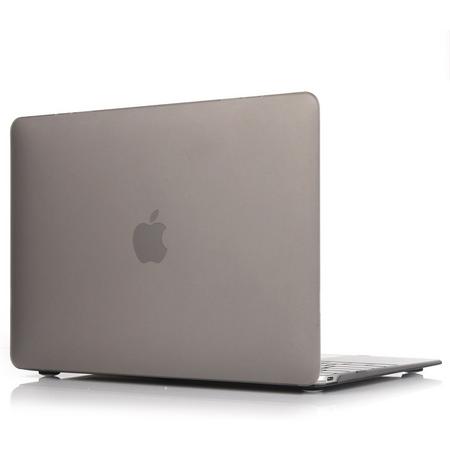 Mobigear Hardshell Case Mat Grijs Macbook Air 13 inch Retina