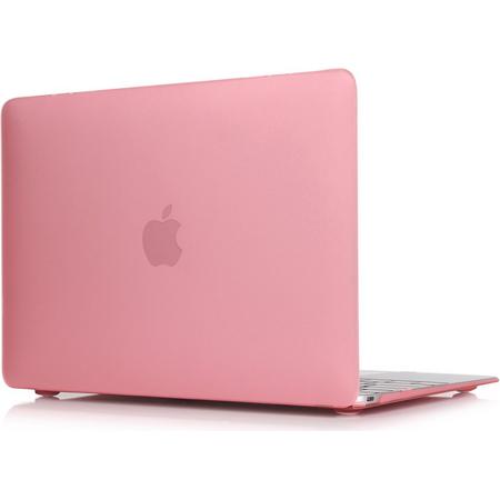 Mobigear Hardshell Case Mat Roze Macbook Air 13 inch Retina