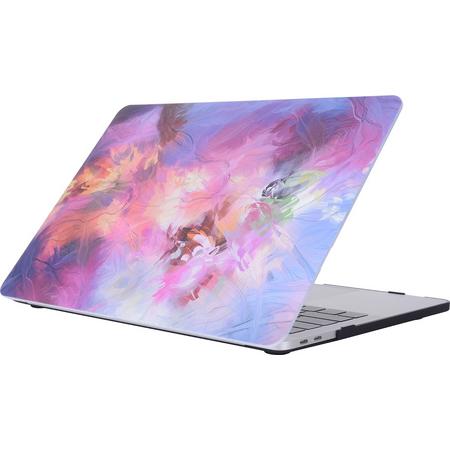 Mobigear Hardshell Case Painting Serie 10 Macbook Pro 13 inch Thunderbolt 3 (USB-C)