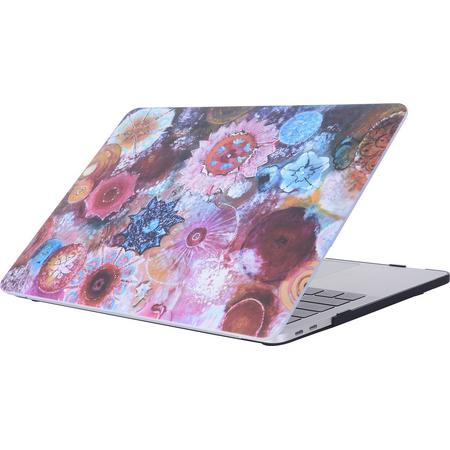 Mobigear Hardshell Case Painting Serie 11 Macbook Pro 15 inch Thunderbolt 3 (USB-C)