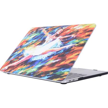 Mobigear Hardshell Case Painting Serie 14 Macbook Pro 13 inch Thunderbolt 3 (USB-C)
