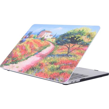 Mobigear Hardshell Case Painting Serie 20 Macbook Pro 13 inch Thunderbolt 3 (USB-C)