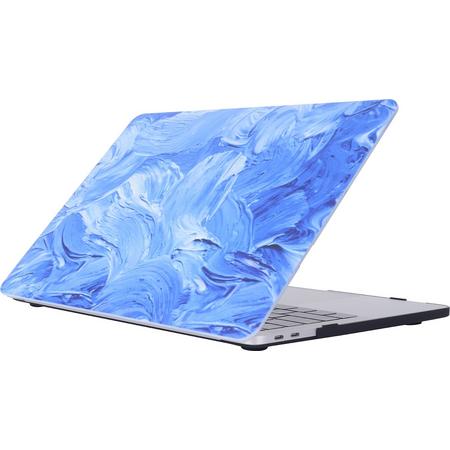 Mobigear Hardshell Case Painting Serie 25 Macbook Pro 15 inch Thunderbolt 3 (USB-C)