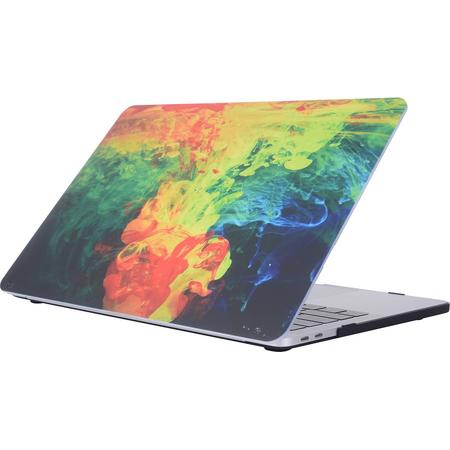 Mobigear Hardshell Case Painting Serie 3 Macbook Pro 15 inch Thunderbolt 3 (USB-C)