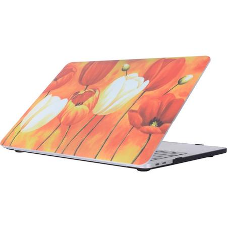 Mobigear Hardshell Case Painting Serie 33 Macbook Pro 15 inch Thunderbolt 3 (USB-C)