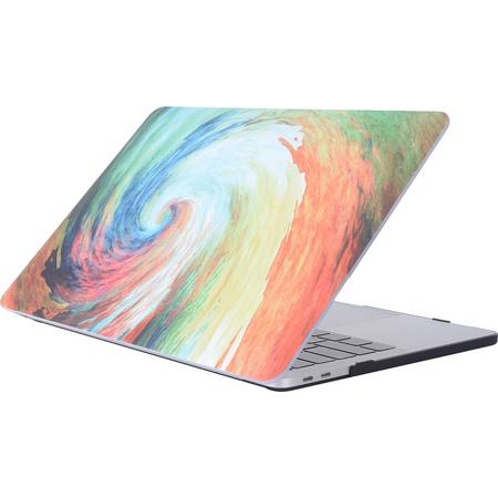 Mobigear Hardshell Case Painting Serie 4 Macbook Pro 13 inch Thunderbolt 3 (USB-C)
