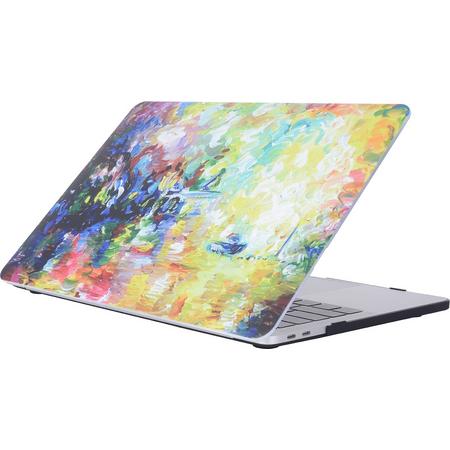 Mobigear Hardshell Case Painting Serie 9 Macbook Pro 15 inch Thunderbolt 3 (USB-C)