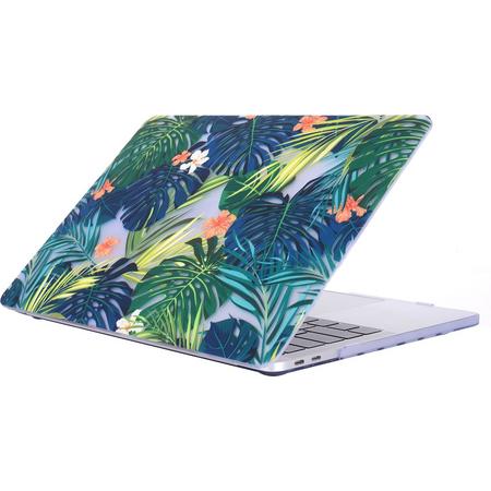 Mobigear Hardshell Case Palm 2 Macbook Pro 15 inch Thunderbolt 3 (USB-C)
