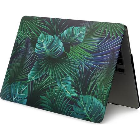 Mobigear Hardshell Case Palmblad Macbook Air 13 inch Retina 2018 - 2020