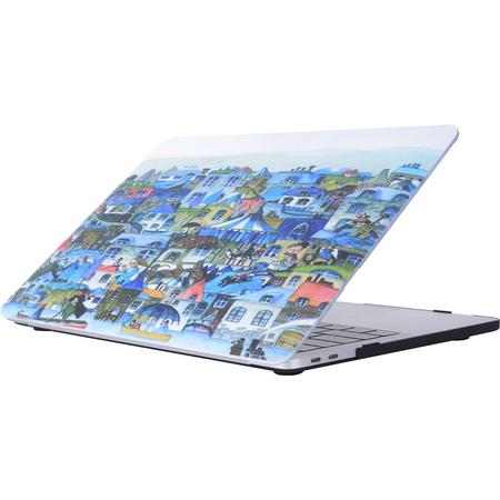 Mobigear Hardshell Case Stone Serie 1 Macbook Pro 13 inch Thunderbolt 3 (USB-C)