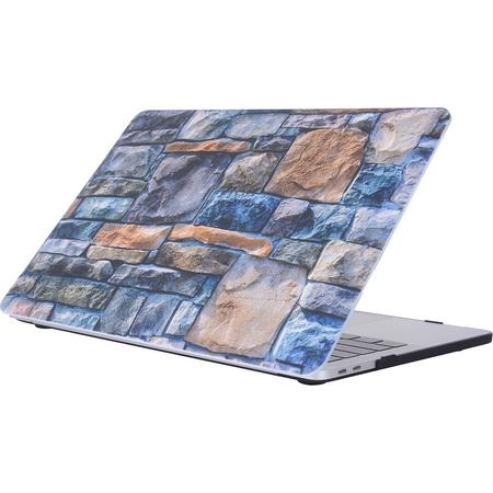 Mobigear Hardshell Case Stone Serie 2 Macbook Pro 13 inch Thunderbolt 3 (USB-C)
