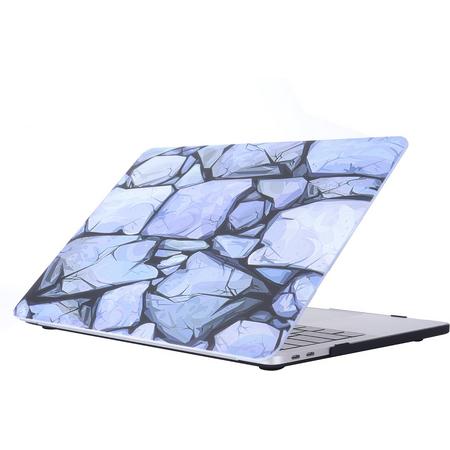 Mobigear Hardshell Case Stone Serie 6 Macbook Pro 15 inch Thunderbolt 3 (USB-C)