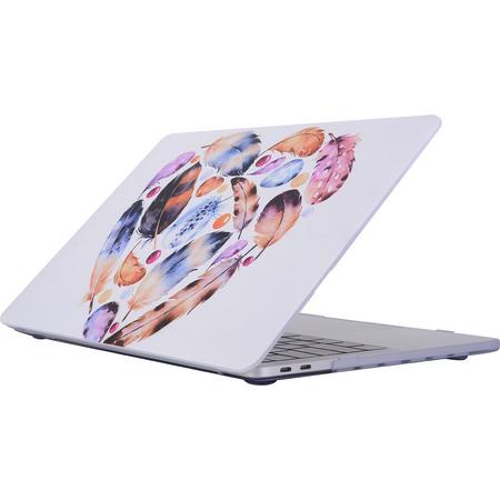 Mobigear Hardshell Case Veren 2 Macbook Pro 13 inch Thunderbolt 3 (USB-C)