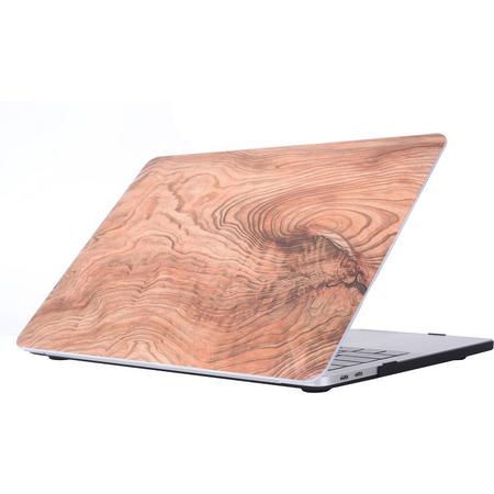 Mobigear Hardshell Case Wood Serie 10 Macbook Pro 13 inch Thunderbolt 3 (USB-C)