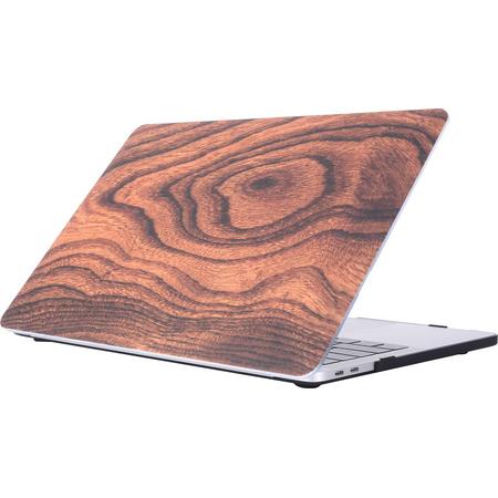 Mobigear Hardshell Case Wood Serie 11 Macbook Pro 13 inch Thunderbolt 3 (USB-C)