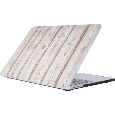 Mobigear Hardshell Case Wood Serie 13 Macbook Pro 13 inch Thunderbolt 3 (USB-C)