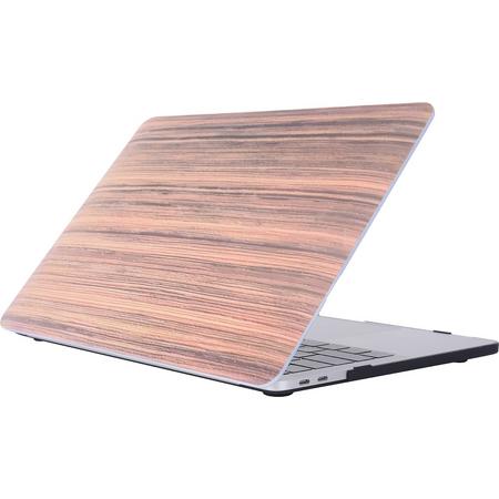 Mobigear Hardshell Case Wood Serie 14 Macbook Pro 15 inch Thunderbolt 3 (USB-C)
