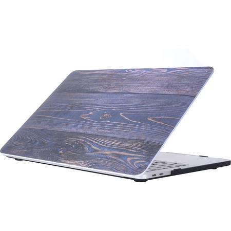 Mobigear Hardshell Case Wood Serie 4 Macbook Pro 13 inch Thunderbolt 3 (USB-C)