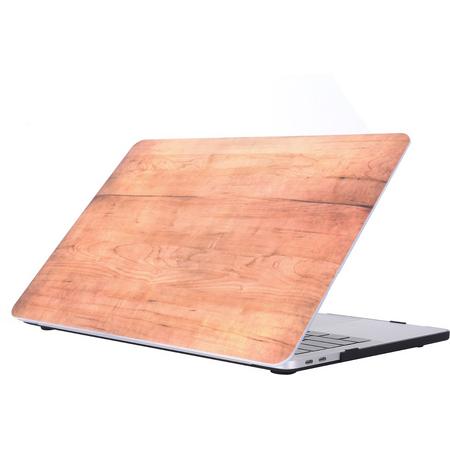 Mobigear Hardshell Case Wood Serie 7 Macbook Pro 13 inch Thunderbolt 3 (USB-C)