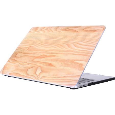 Mobigear Hardshell Case Wood Serie 8 Macbook Pro 13 inch Thunderbolt 3 (USB-C)
