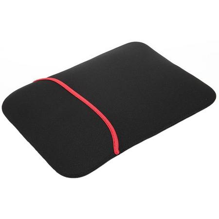 Mobigear Laptop Sleeve Rood / Zwart Universeel 13.3 Inch