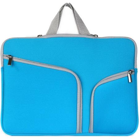 Mobigear Neopreen Laptoptas Blauw voor Macbook Air 11 inch
