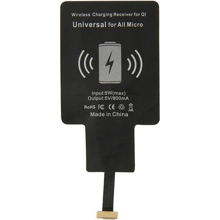 Mobigear Qi Wireless Charging Receiver Micro USB