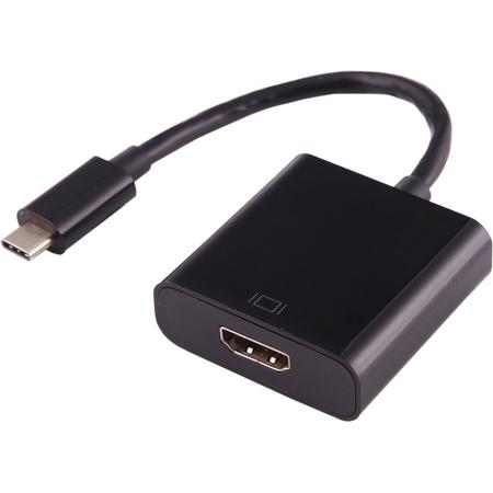 Mobigear USB-C naar HDMI Adapter Zwart 10CM