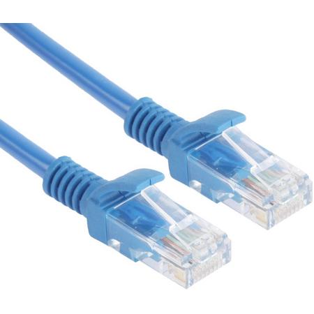 Mobigear UTP CAT 6 Netwerk Kabel 2 Meter Blauw