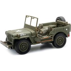 Modelbouw Military Jeep