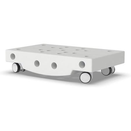 Modu Activity toy - Scooter Board - zachte blokken - speelgoed 1 jaar - balansbord- Blue