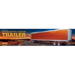 1:25 Moebius 1303 53 Foot Smooth Side Trailer with Reefer Option Plastic kit