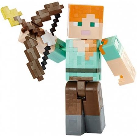Minecraft Action Figure: Arrow Firing Alex