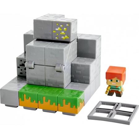 Minecraft Mini Figure Environment Set - Waterfall Wonde...